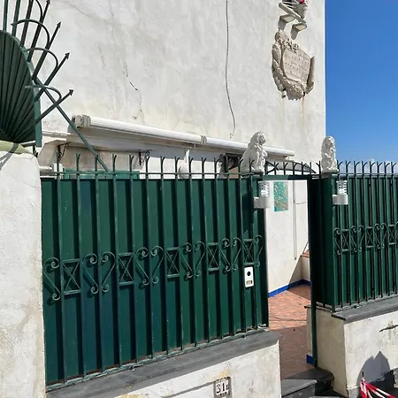 ベッド・アンド・ブレックファスト Marechiaro House ナポリ